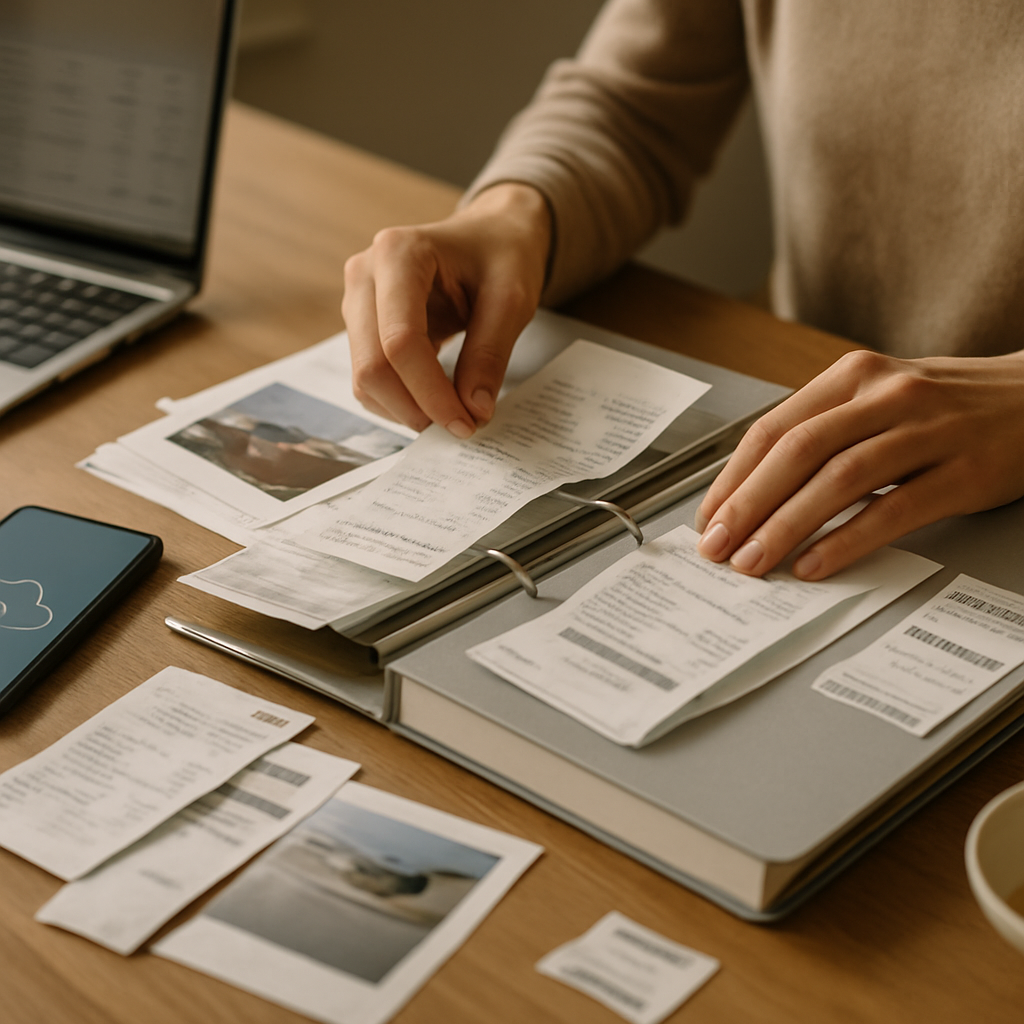 Belege sorgfältig sammeln - Hausratversicherung-Ratgeber des Blogs cfeeeb73 7b46 4970 9b5a 4b639ba344f0